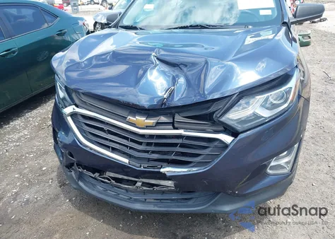 2018 Chevrolet Equinox Ls из США, поврежденный, VIN 3GNAXHEV3JS540737